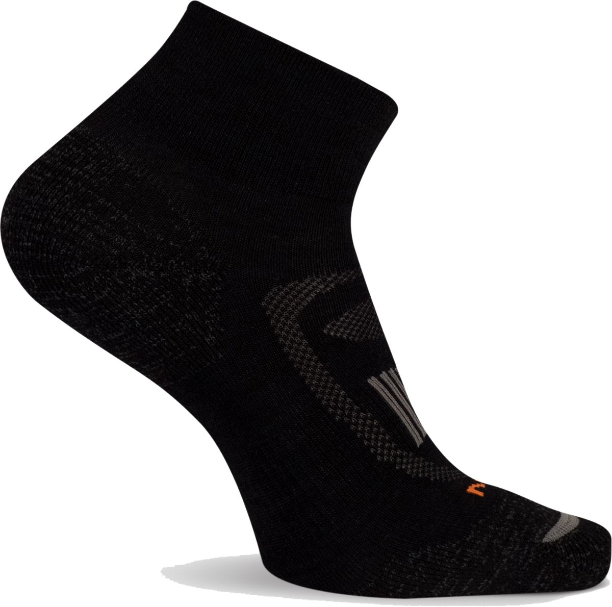 Zoned Hiker Quarter Cut Sock - Socks | Merrell JSF25744-012